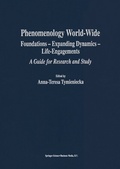 Cover: Phenomenology World-Wide - Springer