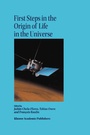 Cover: First Steps in the Origin of Life in the Universe - Kluwer Academic Publishers