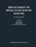 Cover: Replacement of Renal Function by Dialysis - Kluwer Academic Publishers
