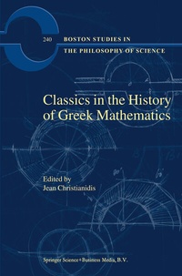 Abbildung von: Classics in the History of Greek Mathematics - Springer