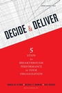 Cover: Decide and Deliver - Harvard Business Review Press