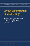 Cover: Layout Optimization in VLSI Design - Kluwer Academic Publishers