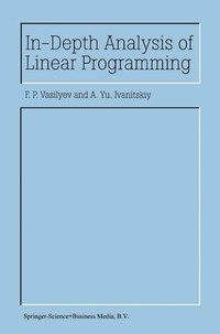 Abbildung von: In-Depth Analysis of Linear Programming - Springer