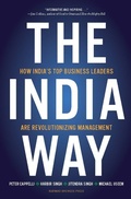 Cover: The India Way - Harvard Business Review Press