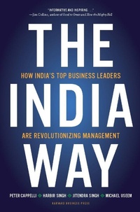 Enlarge image Cover: The India Way - Harvard Business Review Press