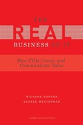 Cover: Real Business of IT - Harvard Business Review Press