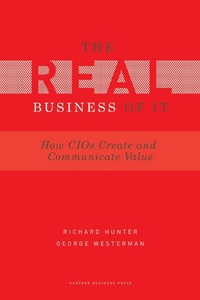 Enlarge image Cover: Real Business of IT - Harvard Business Review Press