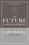 Cover: The Future of Management - Harvard Business Review Press