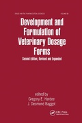 Abbildung von: Development and Formulation of Veterinary Dosage Forms - CRC Press
