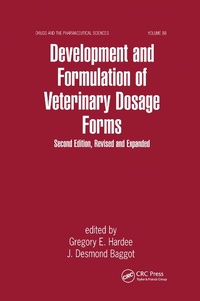 Abbildung von: Development and Formulation of Veterinary Dosage Forms - CRC Press