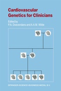 Cover: Cardiovascular Genetics for Clinicians - Kluwer Academic Publishers