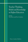 Abbildung von: Teacher Thinking, Beliefs and Knowledge in Higher Education - Springer