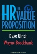 Cover: The HR Value Proposition - Harvard Business Review Press