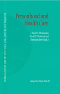 Cover: Personhood and Health Care - Springer