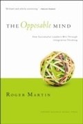 Cover: The Opposable Mind - Harvard Business Review Press