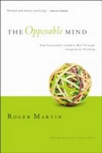 Enlarge image Cover: The Opposable Mind - Harvard Business Review Press