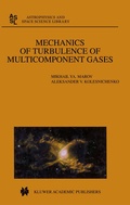 Cover: Mechanics of Turbulence of Multicomponent Gases - Springer