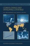 Cover: Climate Change and Developing Countries - Kluwer Academic Publishers