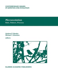Enlarge image Cover: Microevolution Rate, Pattern, Process - Kluwer Academic Publishers