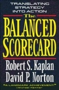 Cover: The Balanced Scorecard - Harvard Business Review Press