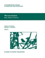 Cover: Microevolution Rate, Pattern, Process - Springer
