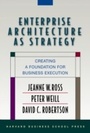 Cover: Enterprise Architecture As Strategy - Harvard Business Review Press