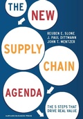 Cover: The New Supply Chain Agenda - Harvard Business Review Press
