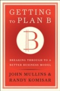 Cover: Getting to Plan B - Harvard Business Review Press