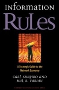 Cover: Information Rules - Harvard Business Review Press