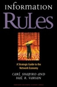 Enlarge image Cover: Information Rules - Harvard Business Review Press