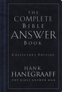 Cover: The Complete Bible Answer Book - Nelson Books an imprint of Thomas Nelson Publishers