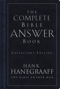 Enlarge image Cover: The Complete Bible Answer Book - Nelson Books an imprint of Thomas Nelson Publishers