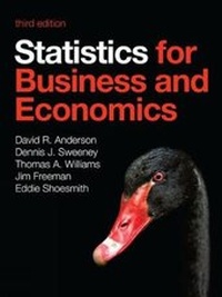 Enlarge image Cover: Statistics for Business and Economics - Cengage Learning EMEA