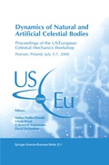 Cover: Dynamics of Natural and Artificial Celestial Bodies - Springer