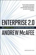 Cover: Enterprise 2.0 - Harvard Business Review Press