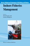 Cover: Inshore Fisheries Management - Kluwer Academic Publishers