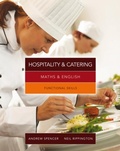 Cover: Maths & English for Hospitality and Catering - Cengage Learning EMEA