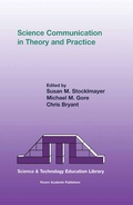 Cover: Science Communication in Theory and Practice - Kluwer Academic Publishers