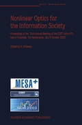 Cover: Nonlinear Optics for the Information Society - Kluwer Academic Publishers