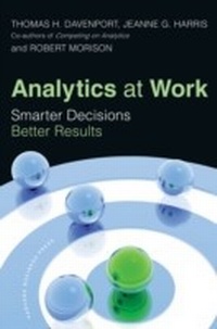 Enlarge image Cover: Analytics at Work - Harvard Business Review Press