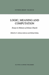 Enlarge image Cover: Logic, Meaning and Computation - Springer