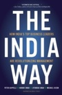 Cover: The India Way - Harvard Business Review Press