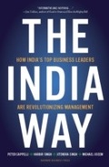 Cover: The India Way - Harvard Business Review Press