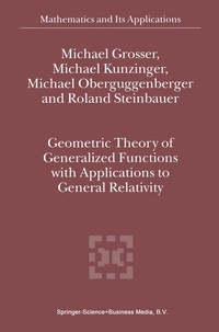 Abbildung von: Geometric Theory of Generalized Functions with Applications to General Relativity - Springer
