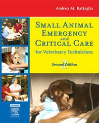 Abbildung von: Small Animal Emergency and Critical Care for Veterinary Technicians - Saunders