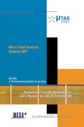 Cover: Micro Total Analysis Systems 2001 - Springer