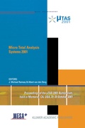 Cover: Micro Total Analysis Systems 2001 - Springer