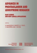 Cover: Advances in Prostaglandin and Leukotriene Research - Springer