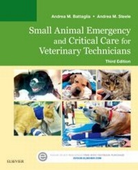 Abbildung von: Small Animal Emergency and Critical Care for Veterinary Technicians - Saunders