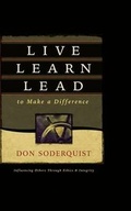 Cover: Live Learn Lead to Make a Difference - Thomas Nelson